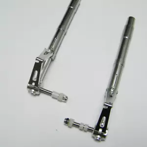 1pc Φ11*Φ13*D4*L140mm Aluminum alloy Anti Vibration Landing Gear for RC Airplane - Picture 1 of 2