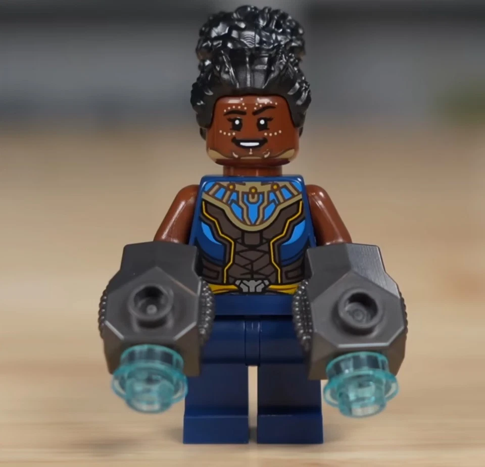 LEGO Marvel Super Heroes Minifigure - Endgame - Shuri sh0735 F3 GREAT