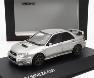 MODELLINO AUTO STATICO DIECAST IMPREZA S203 2005 GRIGIO MODELLISMO SCALA 1/43 - Foto 1 di 6