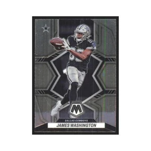 James Washington 2022 Panini Mosaic #211 Dallas Cowboys Football Card NM - Picture 1 of 3