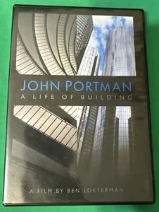 JOHN PORTMAN EIN LEBEN DES BAUENS DVD SCREENER ARCHITEKT DOKUMENTARFILM SELTENE PROMO - Bild 1 von 4