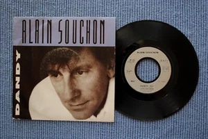 ALAIN SOUCHON / SP VIRGIN 90532 / 1989 (F) - Picture 1 of 2