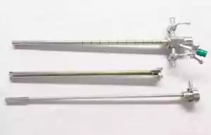 Juego de instrumentos de ginecología reutilizables de uretrotoma laparoscópico 21 fr - Imagen 1 de 10