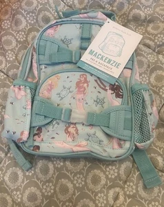 New Pottery Barn Kids Pre-K MINI Aqua Magical Mermaid Backpack Preschool - Picture 1 of 5