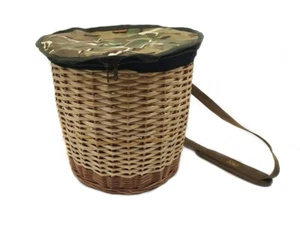 Cesta Delfiero di Vimini Ucraino Grande  27 litri per Funghi 90098918 - Imagen 1 de 3