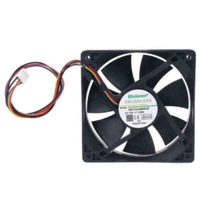 Misieren 6500RPM Fan PC Case Cooling Very Fast - Image 1 of 4