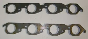 BIG BLOCK CHEV EXHAUST PLATES 396 427 454 - Bild 1 von 1