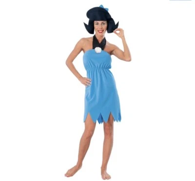 Disfraz de Halloween animado de Betty Escombros de Los Picapiedra para adulto grande Foto 1 de 4