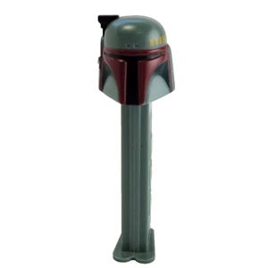De colección Star Wars "Boba Fett" Pez Dispensador de Caramelos Cazarrecompensas con Pies De Colección. NOS. - Imagen 1 de 4