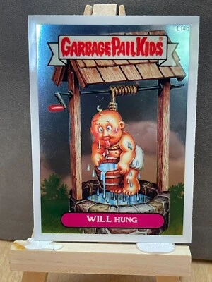 2013 Garbage Pail Kids Chrome 1 Lost Will Hung L14b  - Image 1 of 2