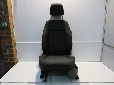 VW POLO 2014-17 NEARSIDE LEFT FRONT HEATED SEAT (5 DR HBK TSI BLUEMOTION)Q5502/2 - Image 1 of 4