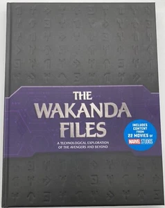 The Wakanda Files: A Technological Exploration of the Avenger - Book BRAND NEW - Foto 1 di 5