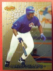 1997 Bowman's Best Carlos Delgado #70 (Blue Jays) NM+ - Picture 1 of 1