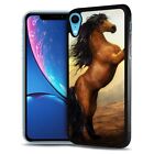 ( For iPhone XR ) Back Case Cover AJ12462 Horse