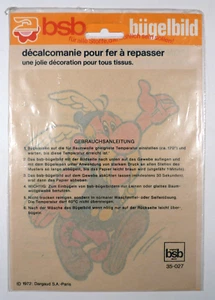 Astérix Décalco Ed. bsb 1972 Comme neuf - Imagen 1 de 2