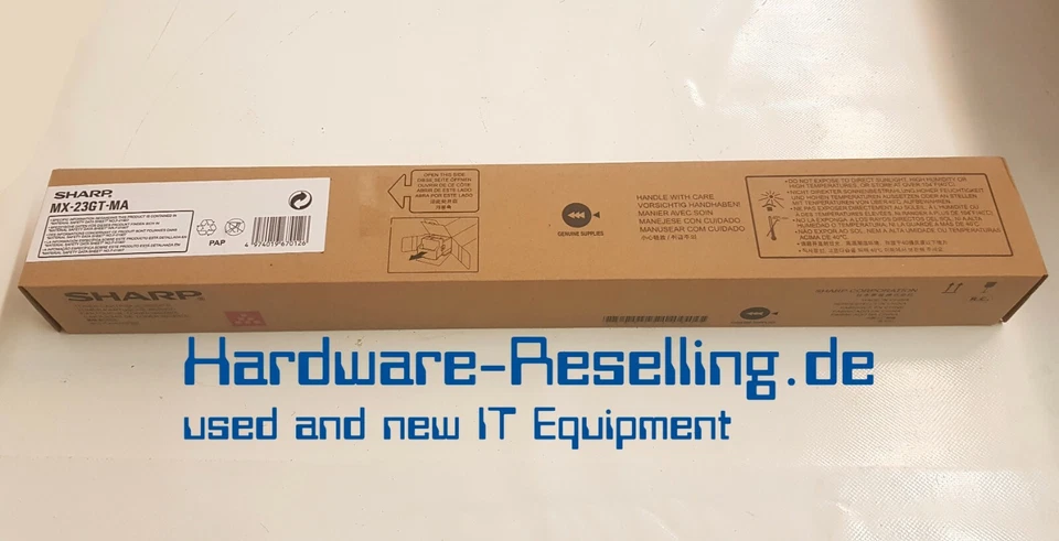 Original Sharp Toner Magenta MX-23GTMA für MX2010U MX2310F MX2310N MX2310U Neu - Bild 1 von 1