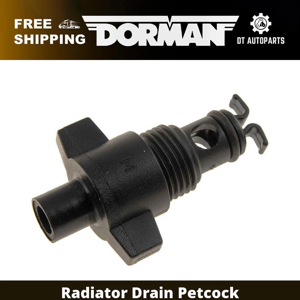 Dodge Omni Dorman 1990 llave de drenaje de radiador Foto 1 de 4