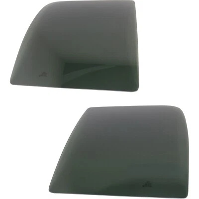 Door Glass Rear Left and Right For 2002-08 Dodge RAM 1500 2003-09 Dodge Ram 2500 - Image 1 of 4