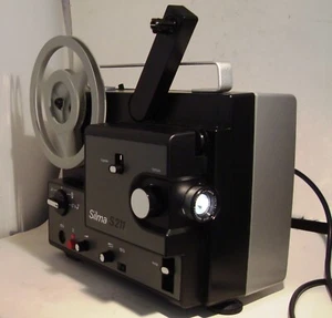 PROIETTORE SILMA BAUER S 211 SUPER 8 SONORO PERFETTO - Foto 1 di 5