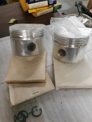 Norton 850 .040 Piston Kit - Image 1 of 3