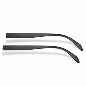 1 Pair Replacement TR90 Arm Temple Glasses Sunglasses Repair Fitting Black 140mm - Picture 1 of 6