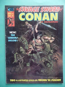 Savage Sword of Conan 6 (Marvel 1974) - Picture 1 of 2