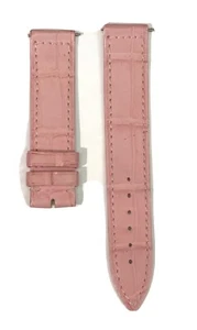 Frank Muller Correa de Cuero Genuino Bebé Color Rosa 16x16 - Imagen 1 de 5