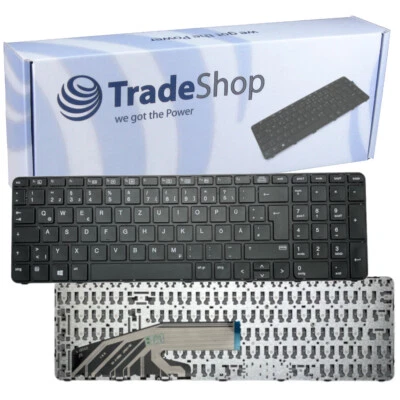 TRADE-SHOP Orig Tastatur Deutsch für HP ProBook 450G3 455G3 470G3 450G4