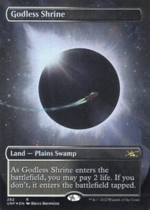 MTG - GODLESS SHRINE FOIL - UNF - MAGIC - MINT - ENG - Bild 1 von 1