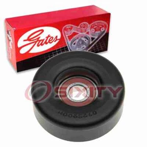 Gates DriveAlign Serpentine Drive Belt Idler Pulley for 2001-2002 Chevrolet dv - Picture 1 of 5