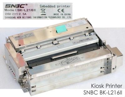 Thermal Printer For A4+ Endless SNBC BK-L216II For Tattoo Terminal 24VOLT V317 - Image 1 of 4