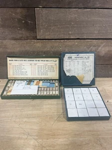 Vintage Uhrmacher Konvolut Trufit Quickfit Teile Zaumzeug Ritzel Kupplungsräder - Bild 1 von 13