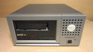 Lecteur de bande externe Dell 110T NP888 PV110T LTO3 LVD/SCSI 0NP888 PowerVault - Photo 1/4
