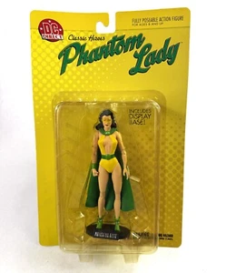 Phantom Lady DC Direct Classic Heroes Action Figure New Sealed DC Comics - Picture 1 of 2