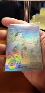 John Stockton 1992-93 Upper Deck Award Winner Hologram - Steals #AW2 Utah Jazz. - Picture 1 of 4