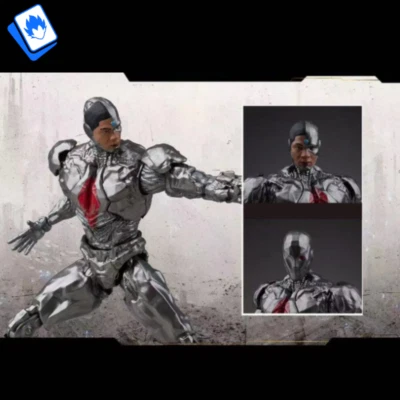 Action Figure DC Comics Cyborg 20cm STATUA DA COLLEZIONE Supereroi - Immagine 1 di 4
