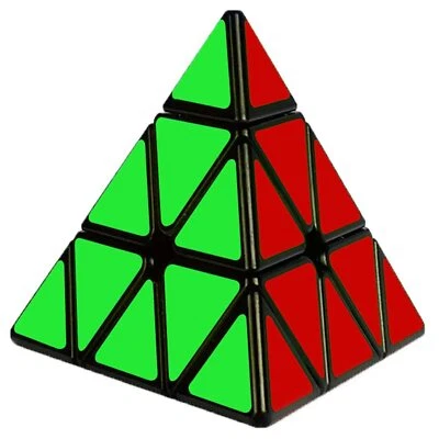 Zauberwürfel Pyraminx 3x3 Pyramid Cube Magische Pyramide Speed Cube Würfel fü... - Bild 1 von 4