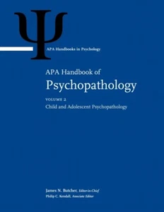 APA Handbook of Psychopathology Volume 2 - 9781433828355 - Picture 1 of 1