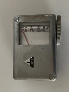 Tower Super Anscochrome Meter Shoe Mount Light Meter W/case. - Picture 1 of 8