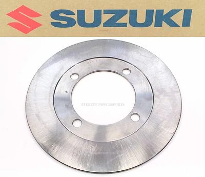 New Genuine Suzuki Front Disc Brake Rotor for LTA LTF ATV Quad (See Notes) #P108 - Image 1 of 3