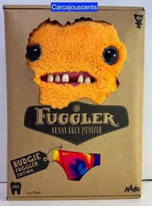 NEW Fuggler Funny Ugly Monster Budgie Fuggler Edition #44 Orange - Picture 1 of 3