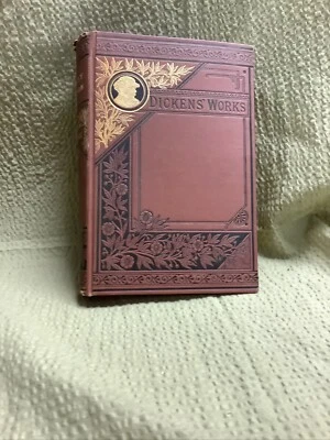 Dickens’ Works Illustrated: Bleak House by Charles Dickens(Belford, Clarke & Co) - Image 1 of 4
