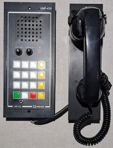 Estación de intercomunicación Zenitel VMP-430 con teléfono VMP-221 - Imagen 1 de 14