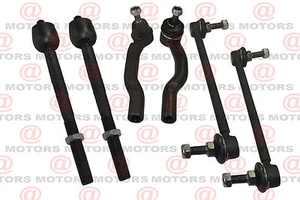 Steering Tie Rod Ends Suspension Sway Bar Link Set Kits Fits Toyota Sienna - Picture 1 of 1