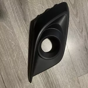 2014 2015 2016 MAZDA 3 LEFT DRIVER FRONT BUMPER FOG LIGHT COVER BHR1-50-C21A - Picture 1 of 10