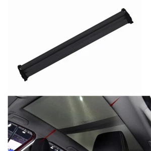 Per BMW X1 F45 2016 2017-2018 Tetto Parasole Parasole Tenda Copertura Nero 1PZ - Foto 1 di 6