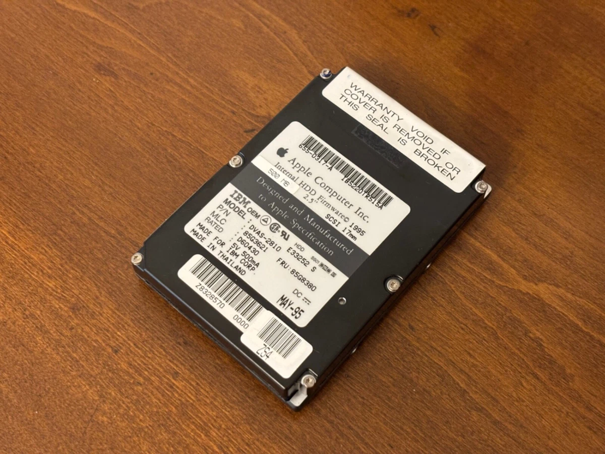 apple scsi hard drive products for sale | eBay