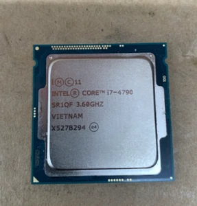 Intel Core i7-4790@3.6GHz Quad-Core CPU Processor, SR1QF, LGA1150 Socket - Picture 1 of 2