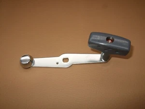 UNUSED ABU AMBASSADEUR 7000 C4 LD SILVER ANODISED REEL HANDLE - Picture 1 of 6