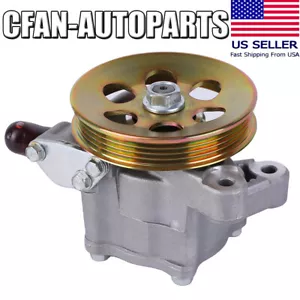 Power Steering Pump w/ Pulley For Acura CL Honda Accord Odyssey Isuzu Oasis - Picture 1 of 17